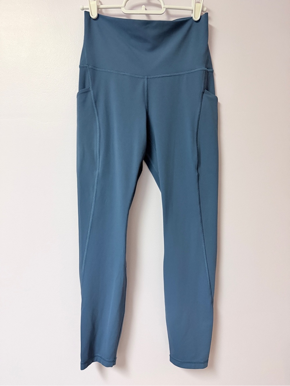 lululemon athletica  High-Rise Pocket Leggings - Dusty Blue